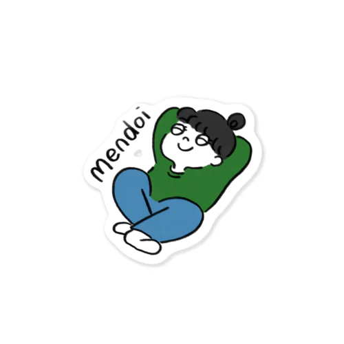 mendoi Sticker