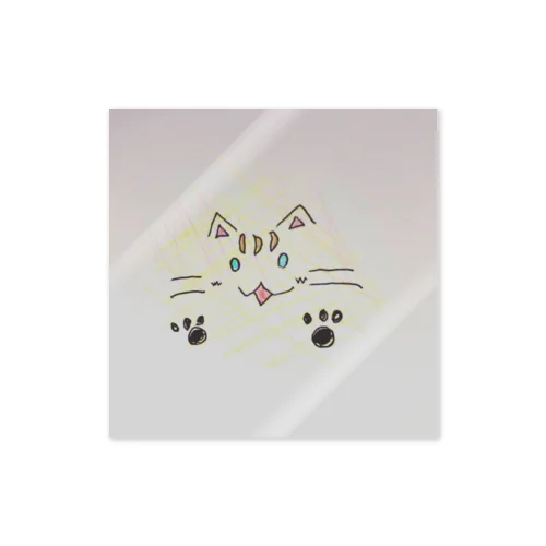 とらねこニャングッズ Sticker