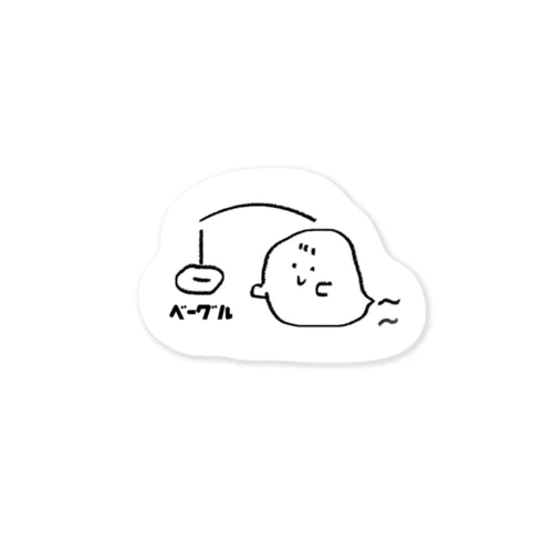 貼り付いてなお Sticker