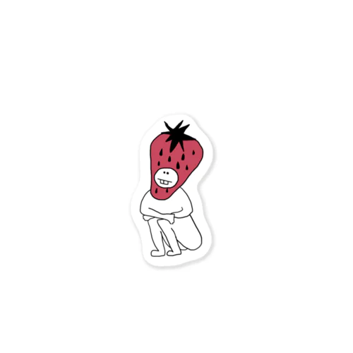 DEPPA ICHIGO Sticker