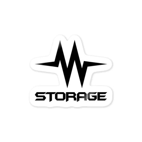 M STORAGE Sticker