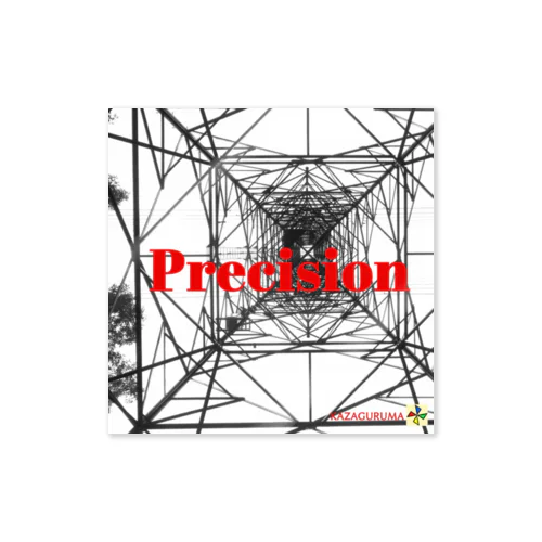 10-Precision ステッカー