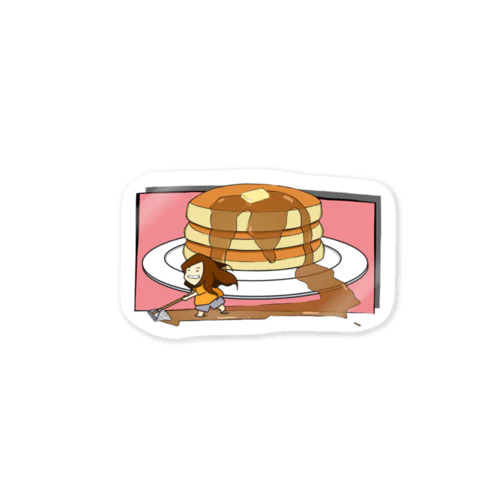 Pancake! Sticker