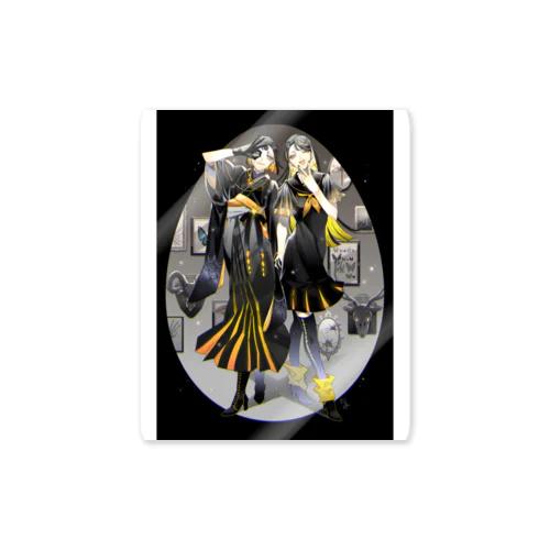 ハロウィンコーデ Sticker
