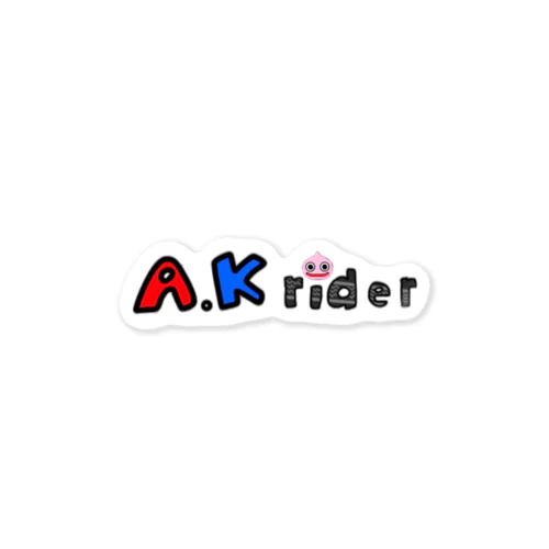 A.Kriderステッカー Sticker