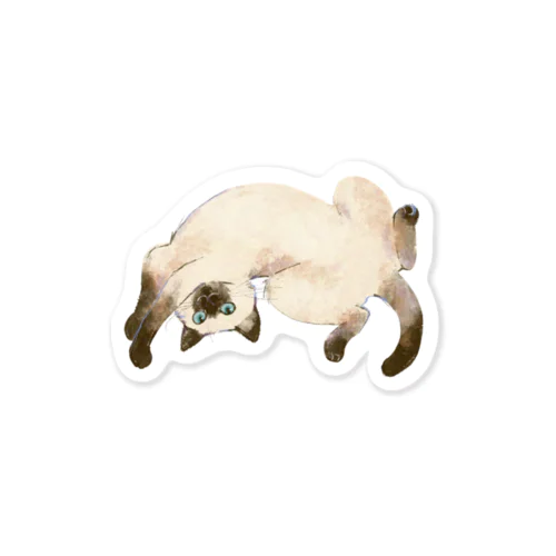 シャム猫 Sticker