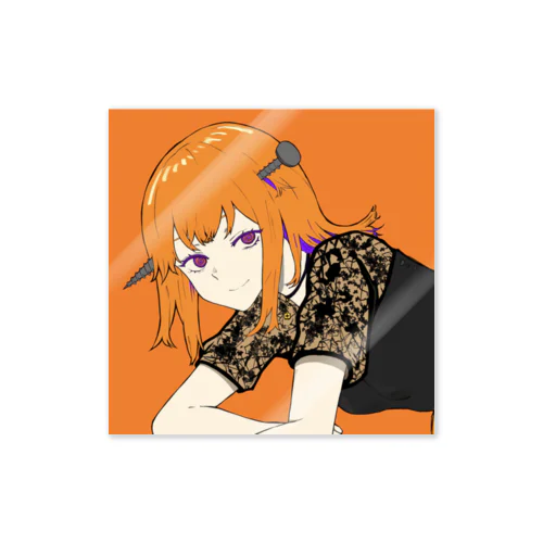 ハロウィン🎃ガール Sticker