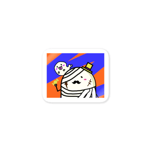 ハロウィンだよ！ハンプさん Sticker