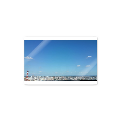 宇都宮の空 Sticker