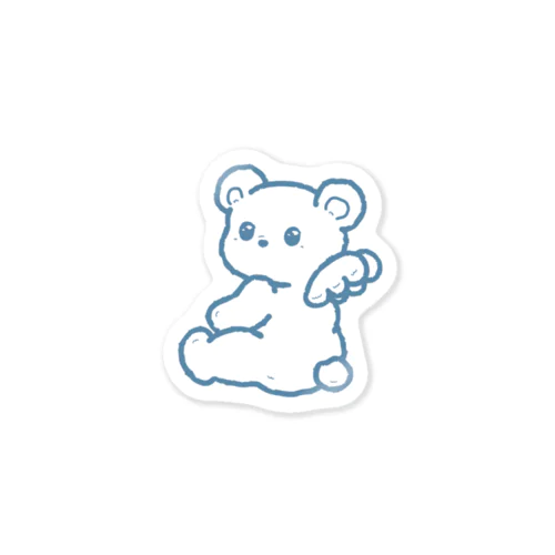 べべコット（もこもこ） Sticker