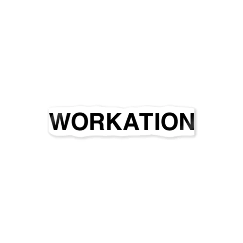 WORKATION-ワーケーション- ステッカー