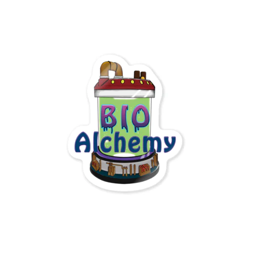 BIOAlchemy Sticker