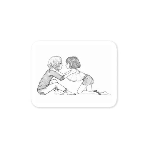 これからのキスに夢中な Sticker