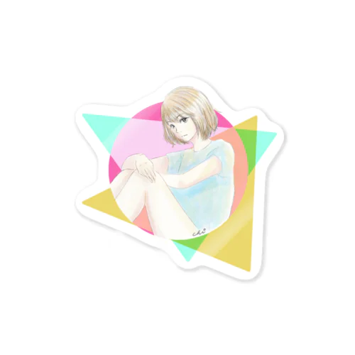 ●girl▲ Sticker