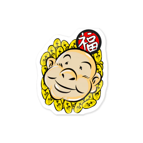 福顔 Sticker