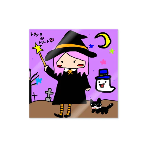 ハロウィンバージョン Sticker