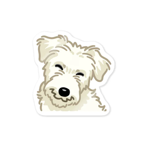 ジャック・ラッセル・テリア (ラフ/ホワイト)/Jack Russell Terrier(rough/white) 06/40 Sticker