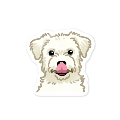 ジャック・ラッセル・テリア (ラフ/ホワイト)/Jack Russell Terrier(rough/white) 07/40 Sticker