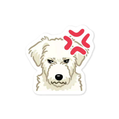 ジャック・ラッセル・テリア (ラフ/ホワイト)/Jack Russell Terrier(rough/white) 08/40 Sticker