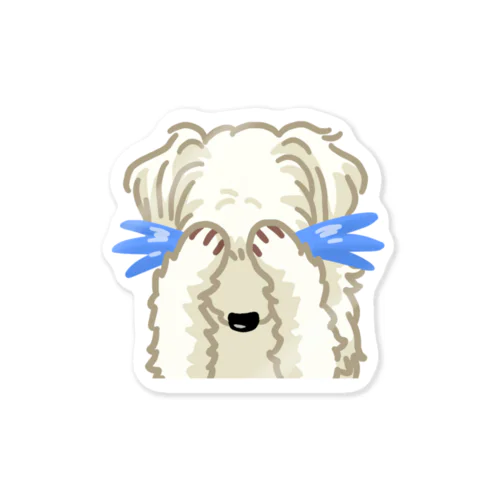 ジャック・ラッセル・テリア (ラフ/ホワイト)/Jack Russell Terrier(rough/white) 09/40 ステッカー