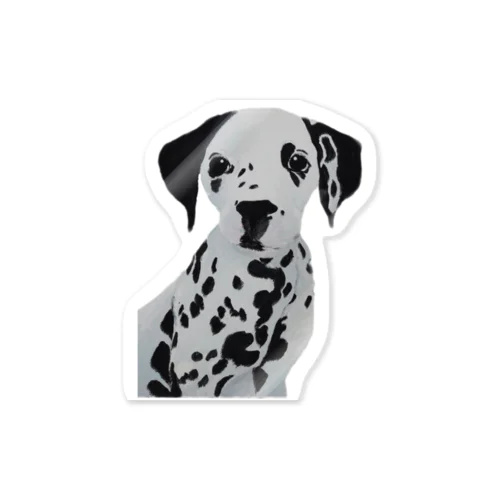 Dalmatian dream Sticker