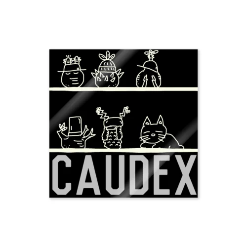 caudex  Sticker
