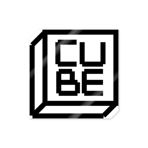 cube ステッカー