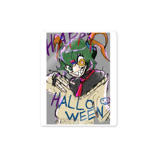 HappyHalloween ステッカー