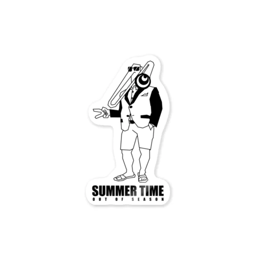 SUMMER TIME 스티커