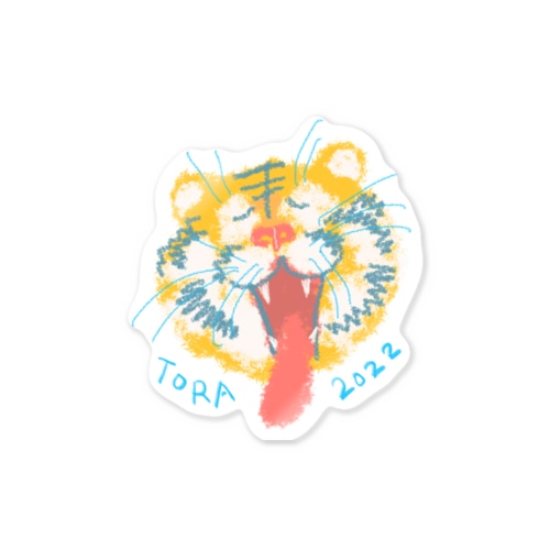 トラやん2022 Sticker