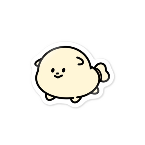 カチョカヴァロ犬“ノーマル” Sticker