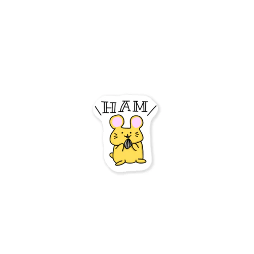 はむさん Sticker