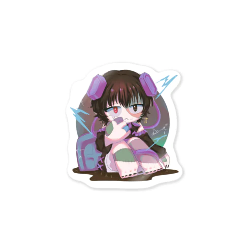 フランケン硝子 Sticker