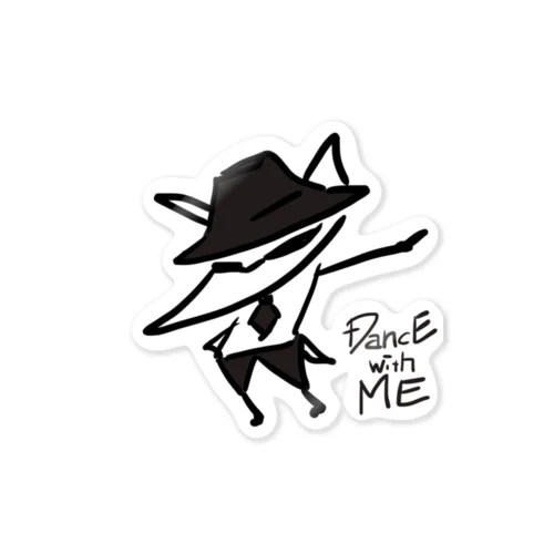 Dance with me/FOXTROT Sticker