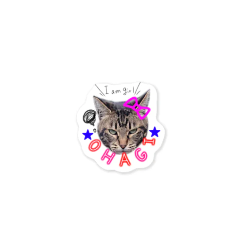 OHAGI chan Sticker