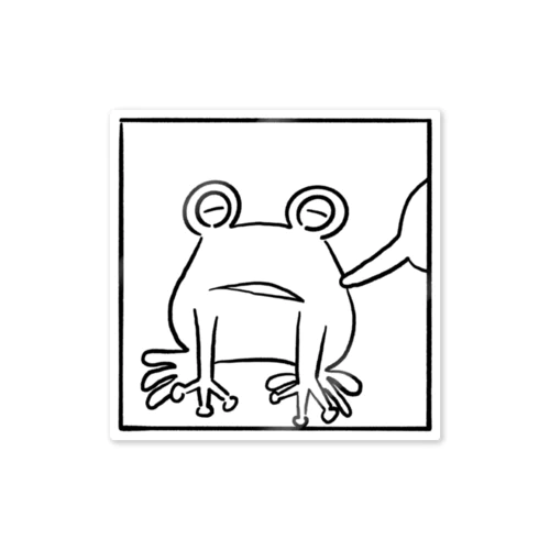 TOAD Sticker