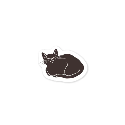 ねおきねこ Sticker