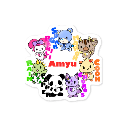 Amyu  Sticker