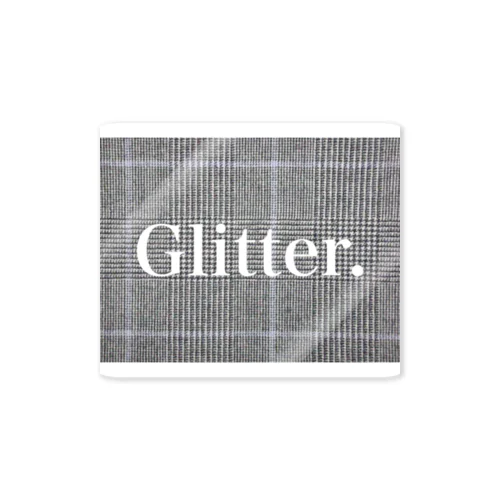 Glitter ステッカー