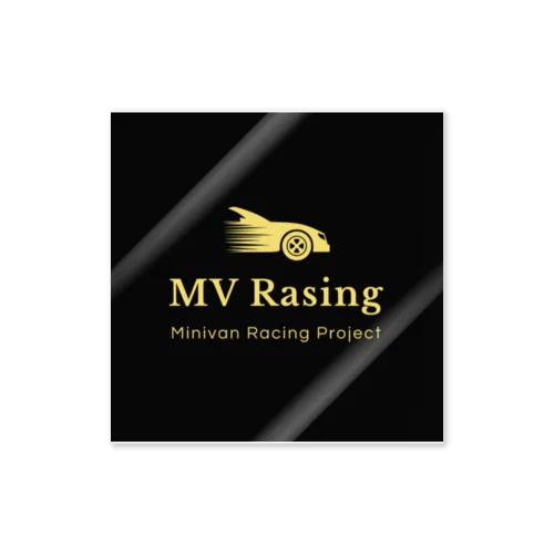 MV Rasing ステッカー