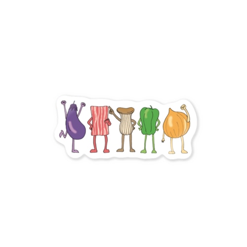 Let's go BBQ!（文字なし） Sticker