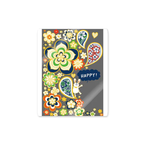 HAPPY! Sticker