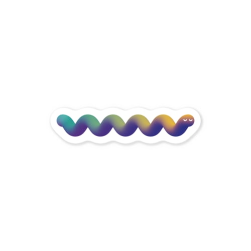 ながいいきもの Sticker