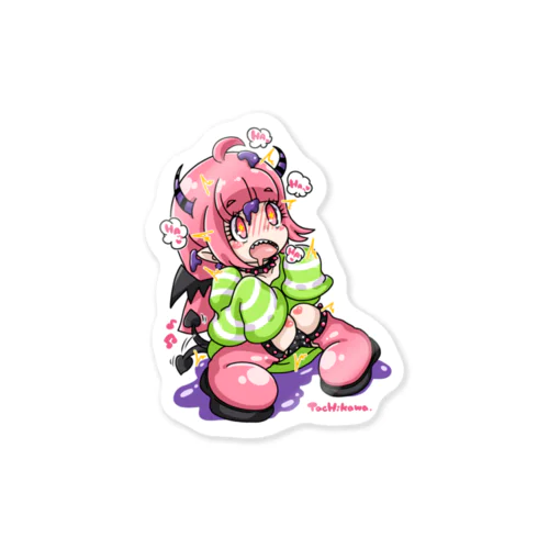 ayashiieki Sticker