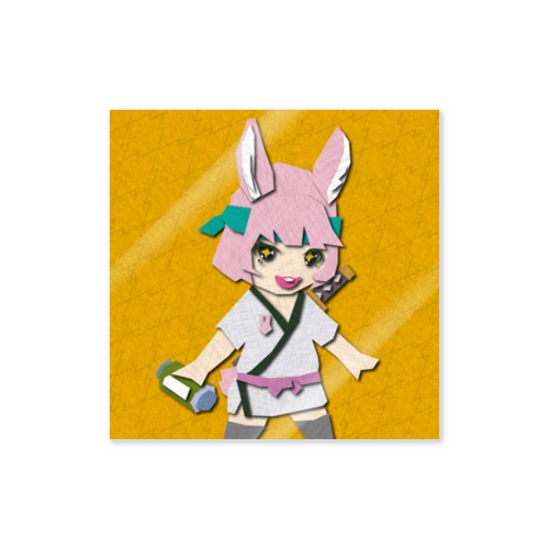 PaperCraft CryptoNinja #006 Sticker