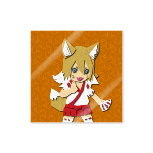 PaperCraft CryptoNinja #015 Sticker