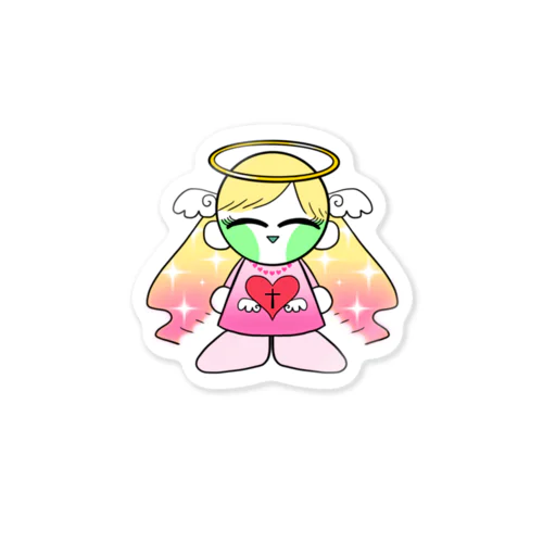 エンジェルちゃんステッカ〜 Sticker