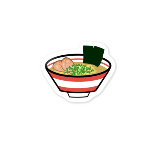 ラーメンステッカ〜 Sticker
