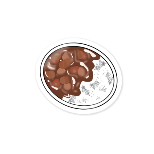 カレ〜ライスシリ〜ズ Sticker