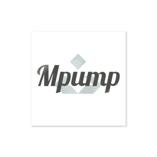 Mpump ステッカー